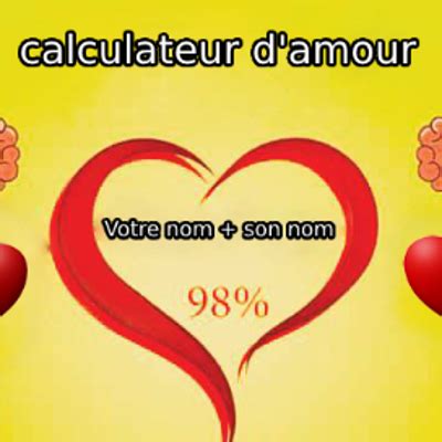 Calculateur damour 